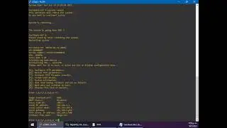 FortiOS firmware downgrade