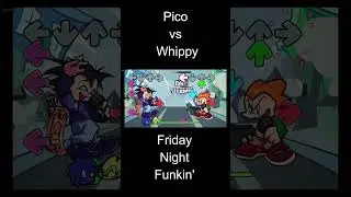 #Shorts Friday Night Funkin Pico vs Whippy