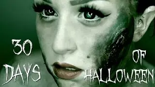30 DAYS OF HALLOWEEN TRAILER | Kait Nichole