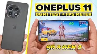 All New Oneplus 11 PUBG Test with FPS - Shocked!!