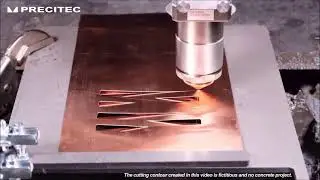 Laser cutting of battery foils