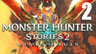 Let's Play Monster Hunter Stories 2 - Part 2 - PC Gameplay