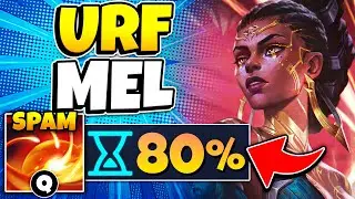 1,000 AP MEL IN URF: NO COOLDOWNS = INSTANT EXECUTE