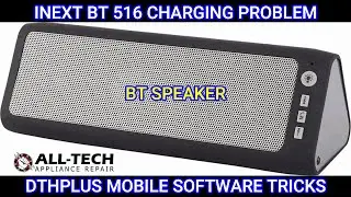 inext bt516 full charging track damage || how to disassemble inext bt mini speaker