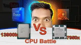 Battle Between The Flagships | i9-13900K vs AMD Ryzen 9 7950X