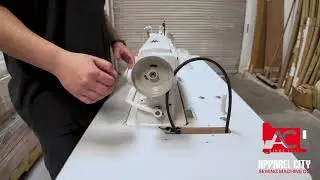 Unboxing & Setting Up the Juki DDL-8700 | Step-by-Step Guide from Freight to First Stitch