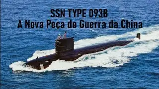 Submarino Type 093B Classe Shang