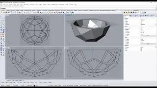 Rhino 3D Shell Command & Polyhedra Plugin