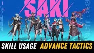 Advanced tactics - combos and proper skill usage - Cyber Rebellion