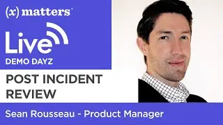 Simplified Post Incident Reviews - xMatters Demo