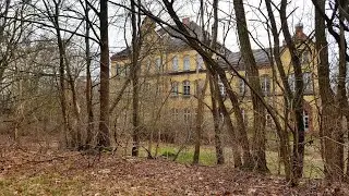 ГСВГ. Ютербог2. Рaмпа, здание старого военного вокзала 1.03.2024