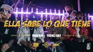 @GianRiv.  ❌ @YoungEiby  - Ella Sabe Lo Que Tiene [Official Video] (Prod by Ovi Kahil)