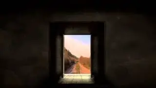 окно