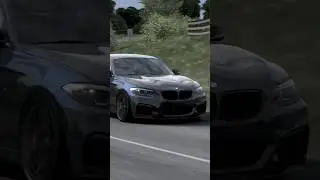M235i chasing m140i #simracing #gaming #assettocorsa #cars #bmw #chase #shorts #fyp #foryou