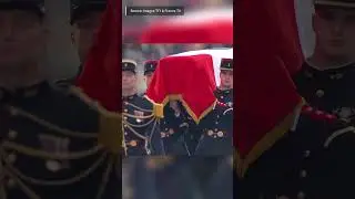 France's Macron Honors Robert Badinter with Cenotaph at Pantheon | DWS News | AC1N