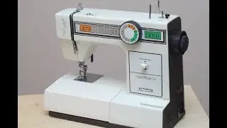 Privileg Super Nutzstich 5004 Nähmaschine Sewing machine Швейная машина test