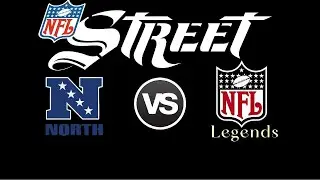 NFL Street: NFC North Vs. NFL Legends