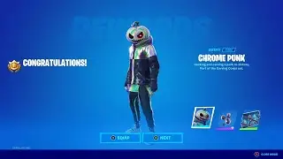 How to Get Free Chrome Punk Skin in Fortnite Chapter 3 Season 4