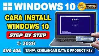 How to Install Windows 10 22H2 Step By Step 2026 [Backup Data, Download ISO, Make Bootable, Install]