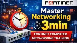 Master Networking in 3 mins