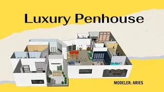 Penhouse Luxury Design Blender