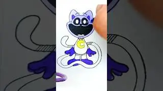 Кот Дремот 🙀КэтНэп , CatNap Поппи Плейтайм 3,  poppy play time, улыбающиеся твари