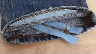 How to Keep Jeans Hem from Fraying
