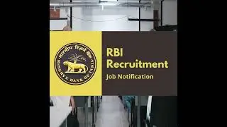 RBI Assistant Recruitment 2022: Notification #veduedu #shorts