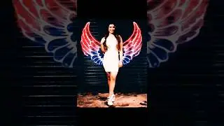 neon wings effect editing with phone, short trick 🔥