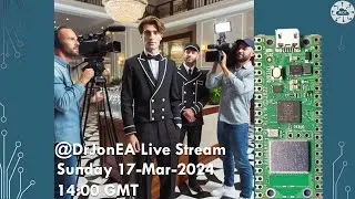 Raspberry Pi Pico Live Session: March 2024 Updates & Projects | DrJonea.co.uk