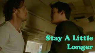Stay a Little Longer || Malex (Michael & Alex)