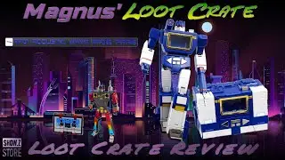 Loot Crate Review - Robot Paradise RP01 Acoustic Wave & RP01B FIRRIB (Soundwave & Frenzy)
