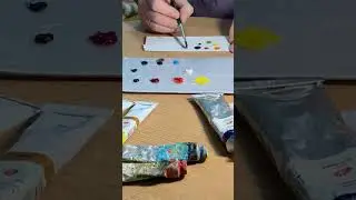 Как смешивать спектральные цвета?