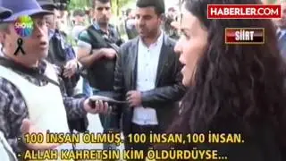 Polis Amirinden HDP'li Vekile  Ölünün Üzerinden Siyaset Yapmayın