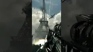 Queda da Torre Eifell - Call of Duty MW3 