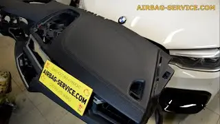 Перетяжка торпедо BMW 5 G30