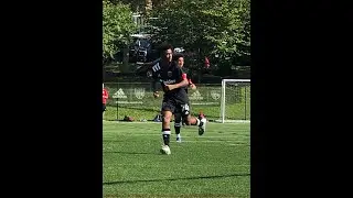 Bicycle Kick in U19 Tournament