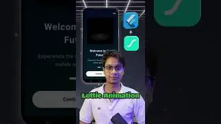 How to Use Lottie Animations in Flutter in 60 Seconds! 