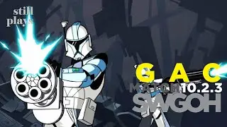 GAC 10.2.3 | Eventless except for Messing up a KRU battle | SWGOH | Galaxy of Heroes