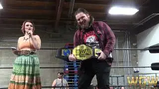 WGW Championship - Can't Stop Jamaal vs Ricky Tenacious -  Blackout Watch Party April 18, 2026