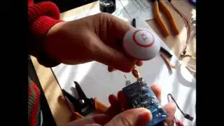 Caution! put the mushroom antenna to TS832