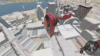 Epic High Speed Car Jumps #228 – BeamNG Drive | Beto Gamer Simulador