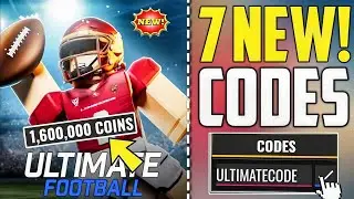 ⚠️S9💥CODES⚠️ULTIMATE FOOTBALL ROBLOX CODES 2024 - ULTIMATE FOOTBALL CODES 2024