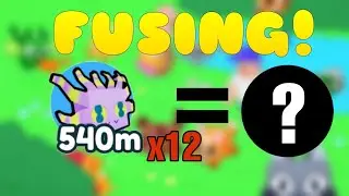 What Happens When You Fuse 12 JELLY ALIENS? - Pet Simulator X