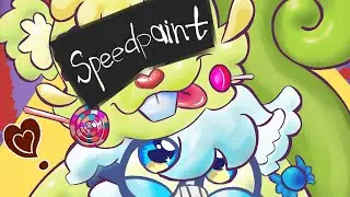 You Are my Sweetest Moment~ (Nutty x Sniffles Speedpaint)