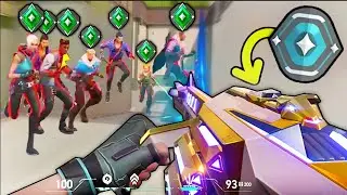 1 Platinum VS 9 Ascendants, BUT Ascendants go KNIFE ONLY!