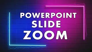 PowerPoint Quick Tutorial on Slide Zoom 🔥