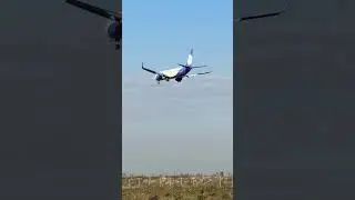 Три посадки на рассвете в Шереметьево. Осень, 2023