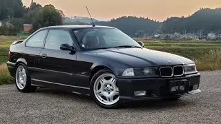 Stunning BMW E36 325i Coupe 1994 with full service