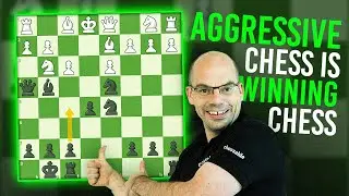 The Power of Aggression in Chess: Fan Game Analysis